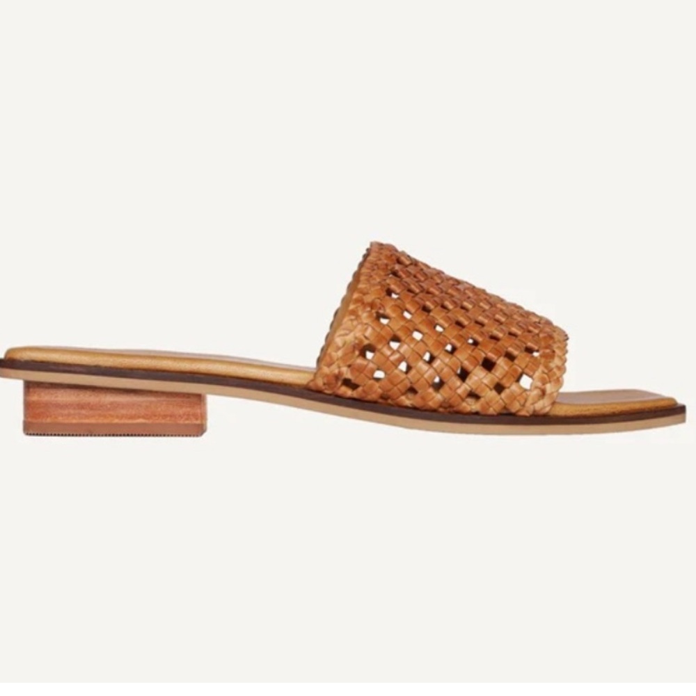Bembien milana slide sandal Size 39 in Caramel